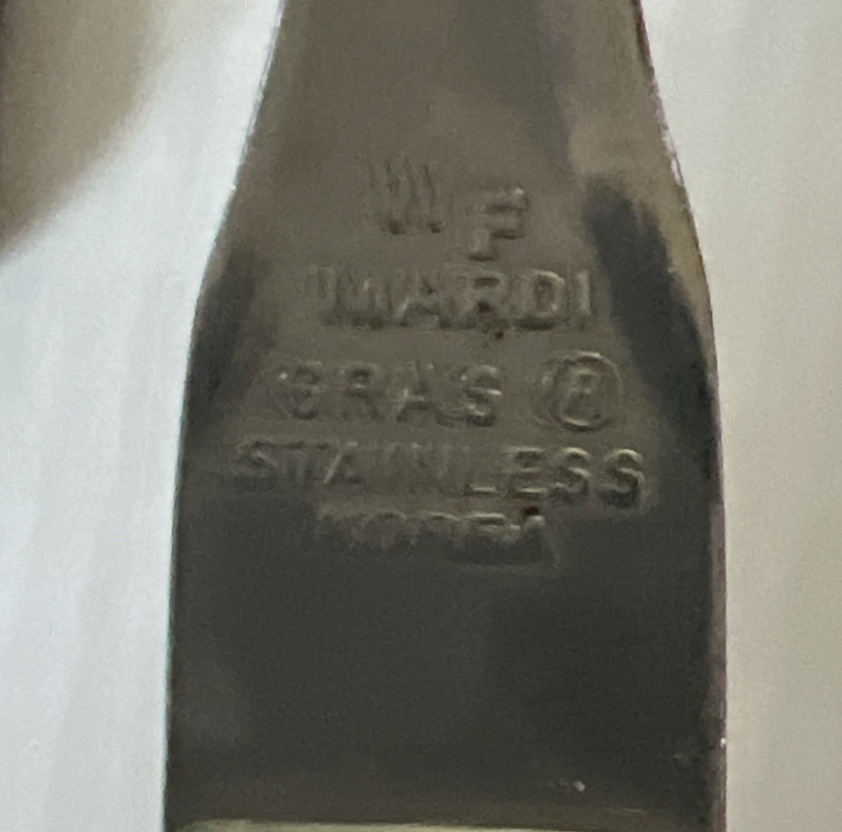 Washington Forge Mardi Gras Flatware Four 5 Piece Place Setting