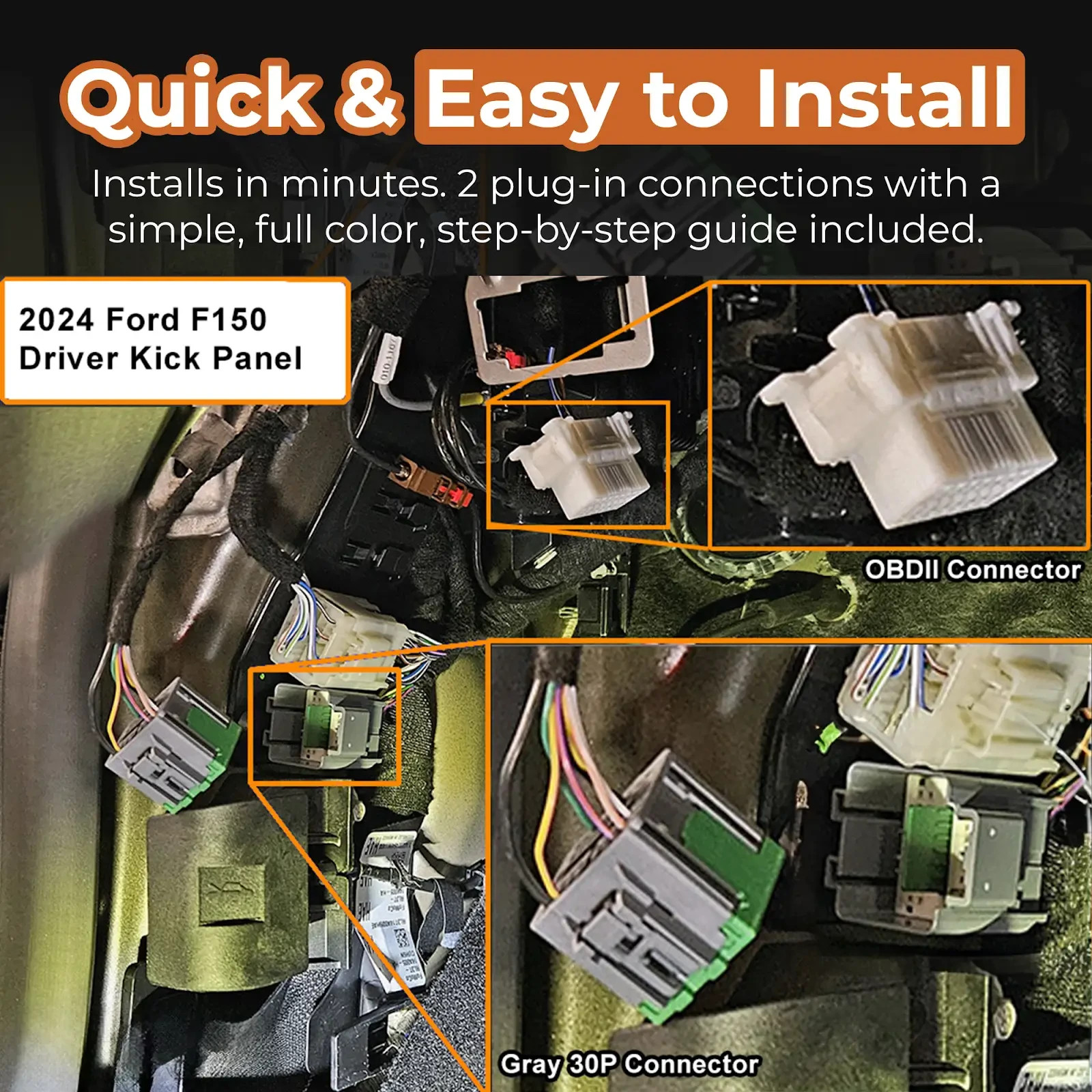 Plug in Remote Start - 2024+ Ford F-150 With Android/iPhone app control!