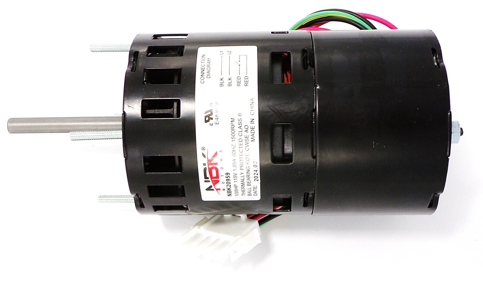 JA2N218NV Nordyne Intertherm Replacement Inducer Motor Same Day shipping