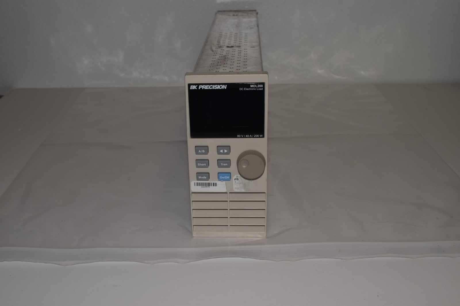 ^^ BK PRECISION MDL200 DC ELECTRONIC LOAD (SMS104)