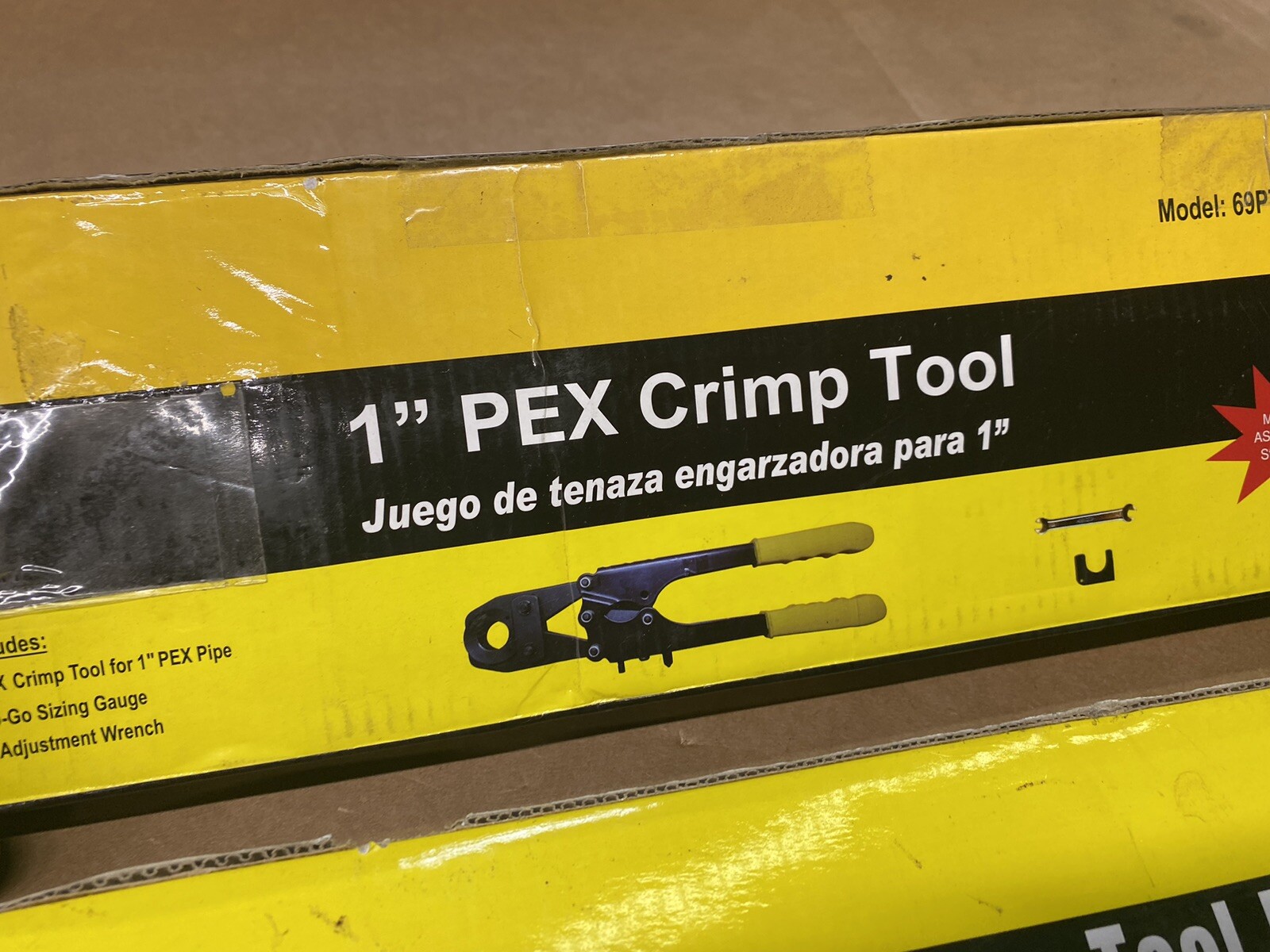 Apollo PEX Crimp Tool Kits 1” And 1/2”