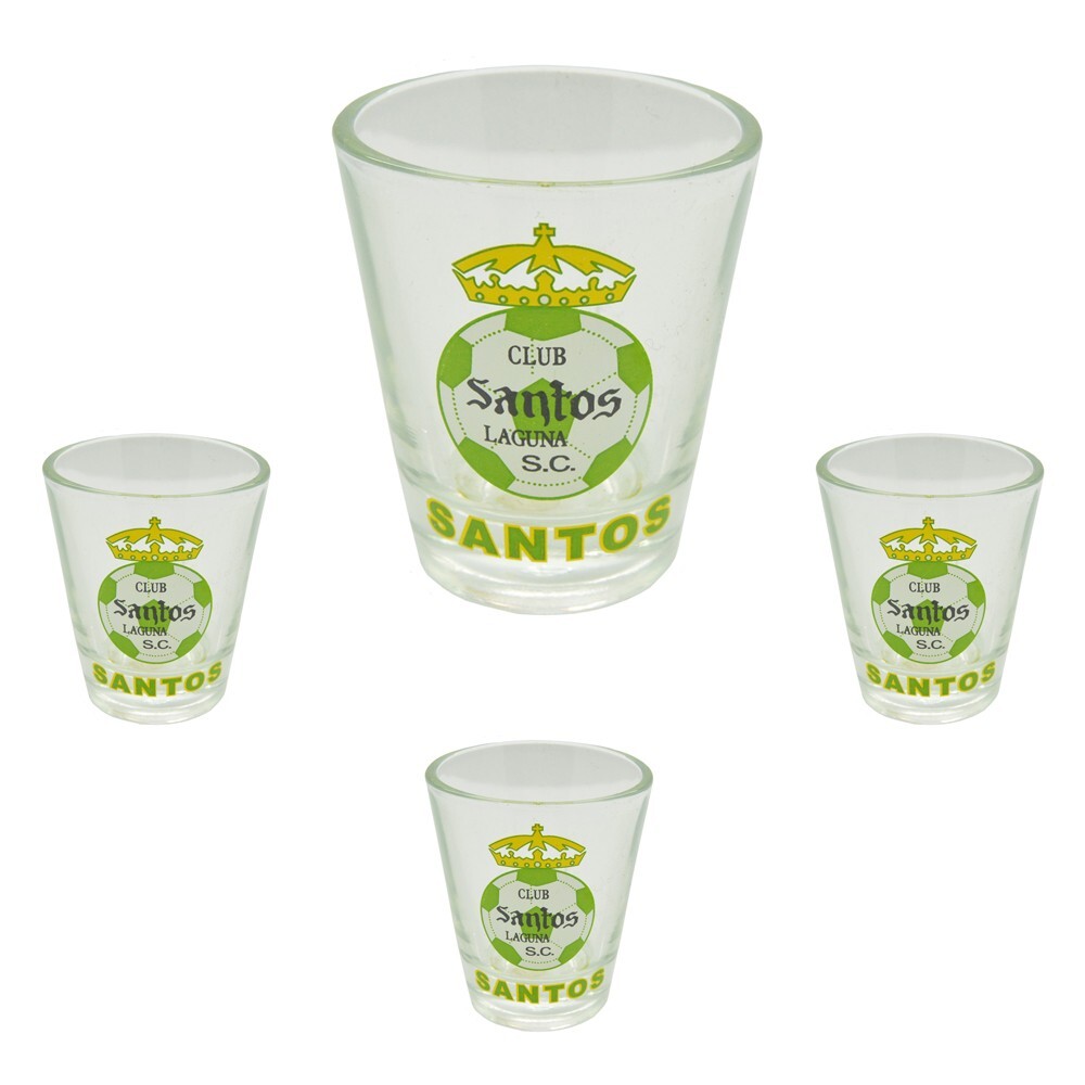 Shot Glasses Santos 1 1/2 oz 4 piece