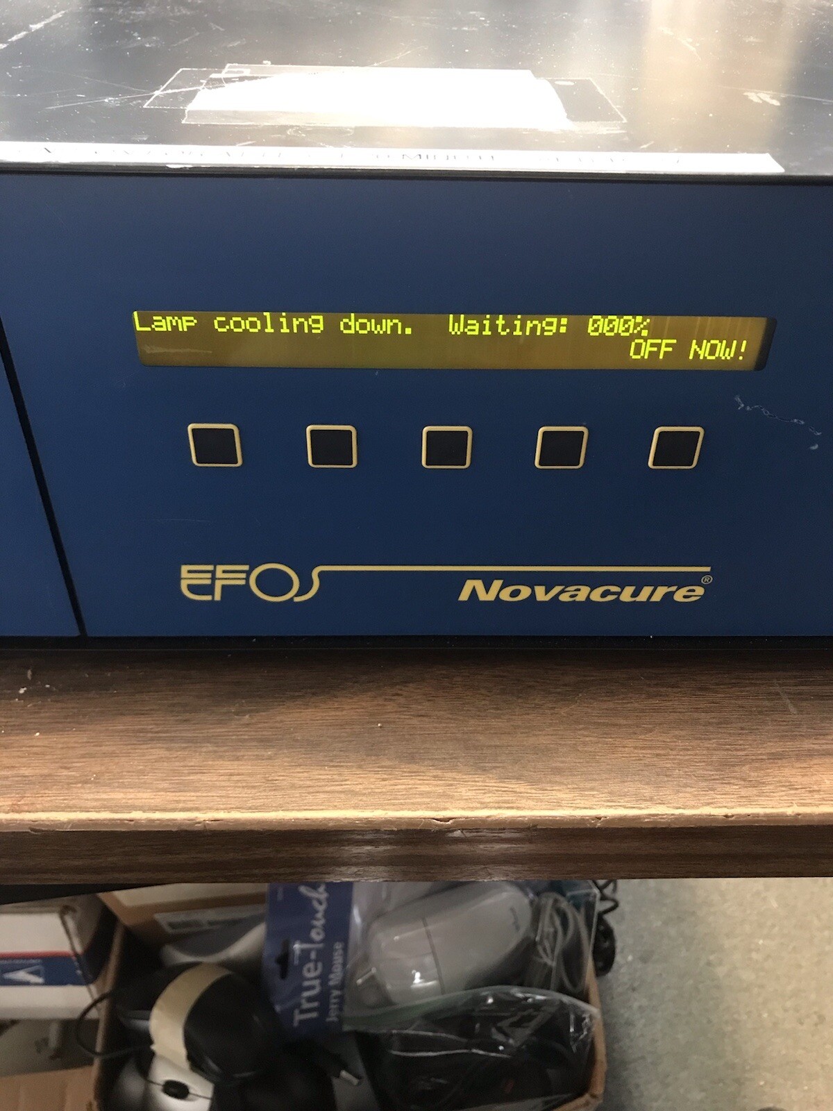 Efos Novacure N2001-A1 N2001A1 Spot UV Curing System Light Source