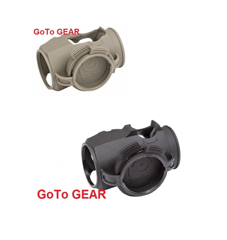 TangoDown IO-003FDE Scope Cover Fits Aimpoint T-1 BLACK OR FLAT DARK EARTH (FDE)