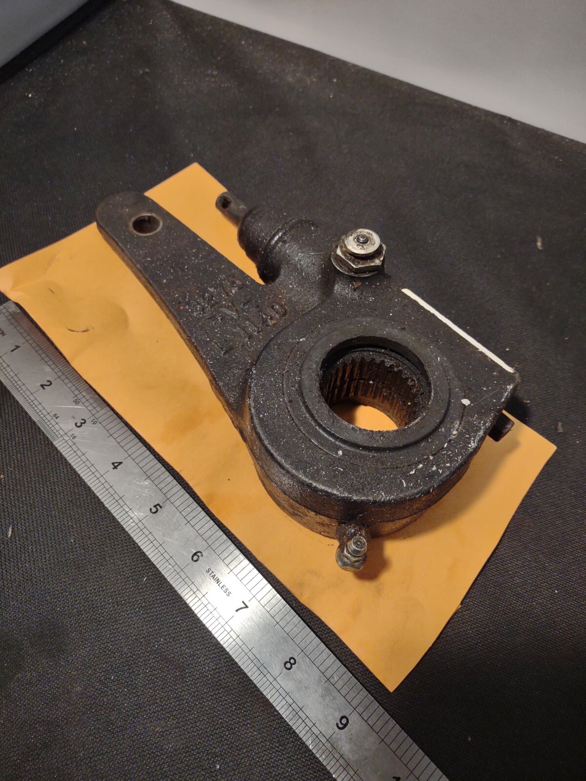 USED TRAILER T24 30DR YEL 14022-A41-Z1144 AIR BRAKE AUTOMATIC SLACK ADJUSTER USA