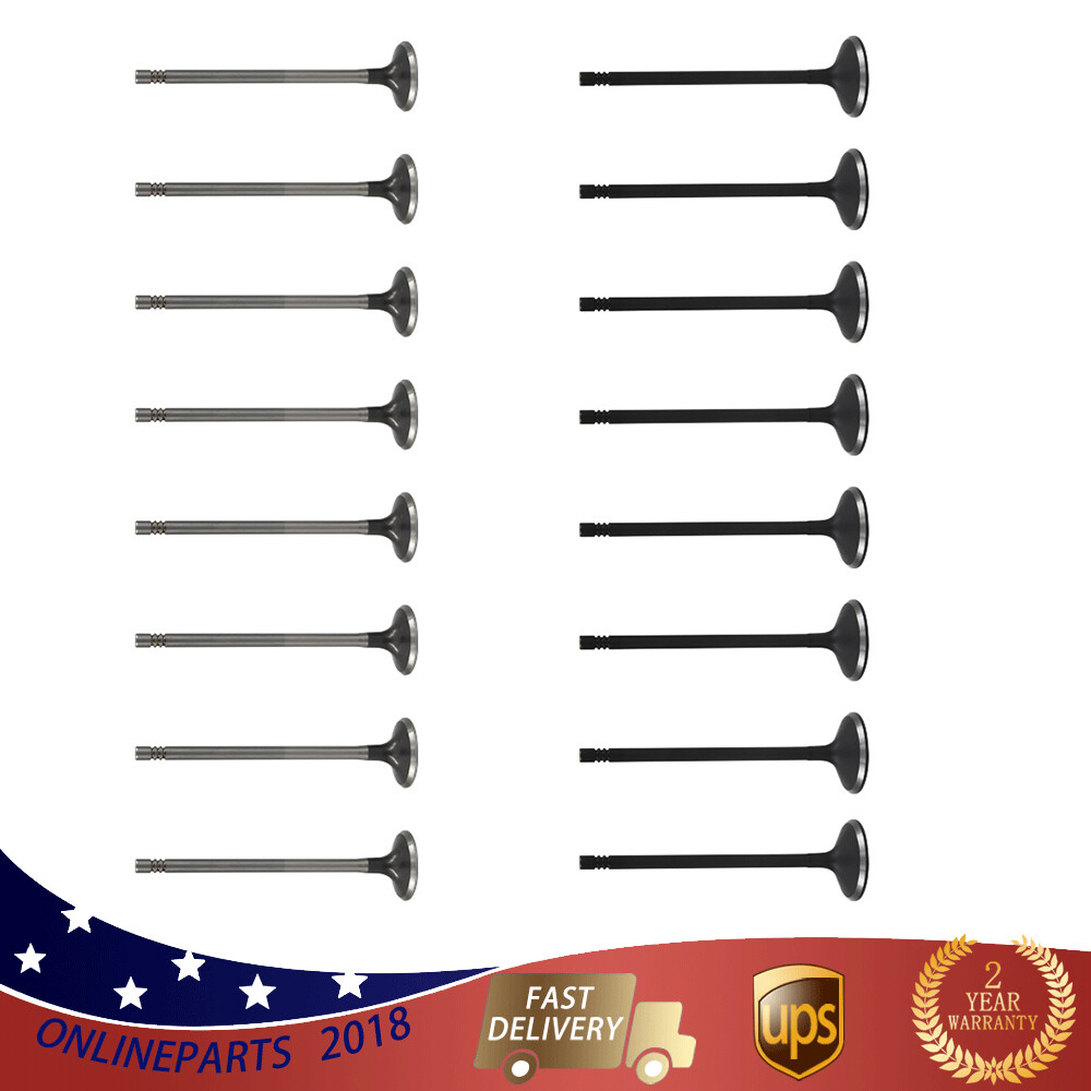 For Chevrolet Pontiac Saturn 2.2L 2.4L DOHC 2000-2012 Exhaust and Intake Valves