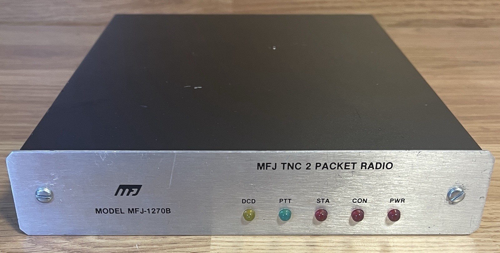 MFJ 1270B TNC-2 Packet Radio Controller VHF/HF Packet TNC Ham Mfj Enterprises