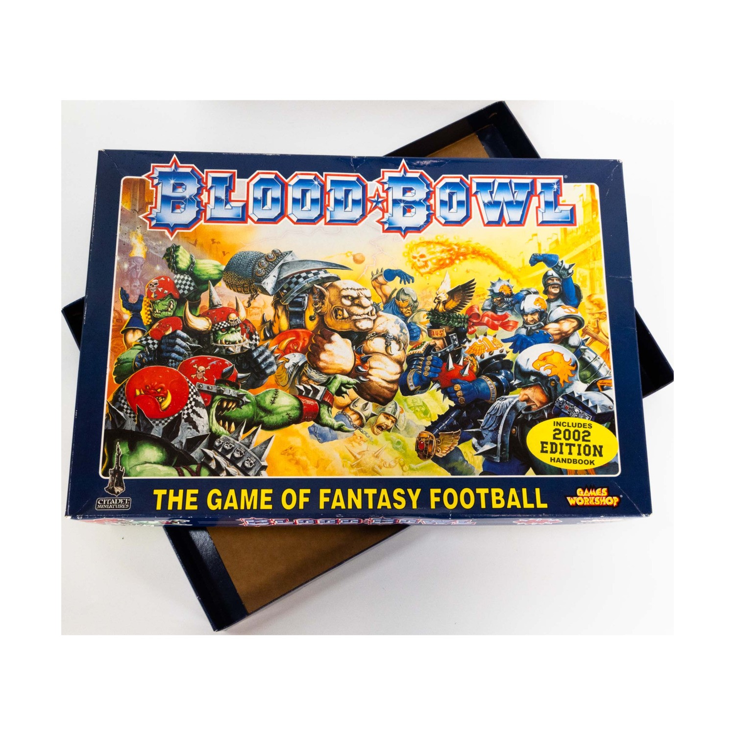 GW Blood Bowl (3rd Ed, 2nd) - Box Only! VG