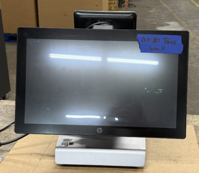 HP RP9 G1 AiO Retail System 9018 i5-6500 3.20Ghz 4GB RAM 128GB SSD Win 11