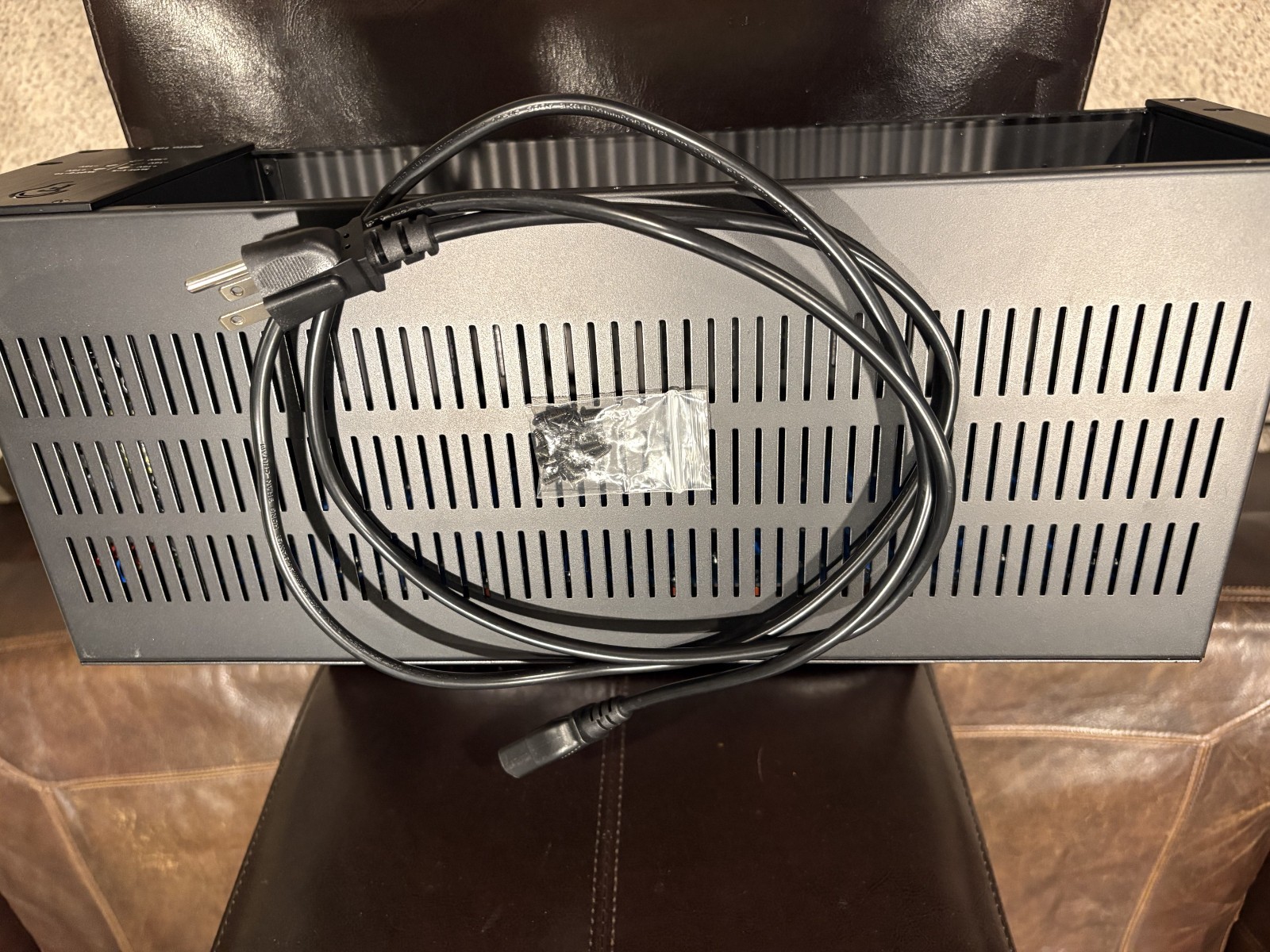 Fredenstein Bento 10S, API 500 series 10 space rack