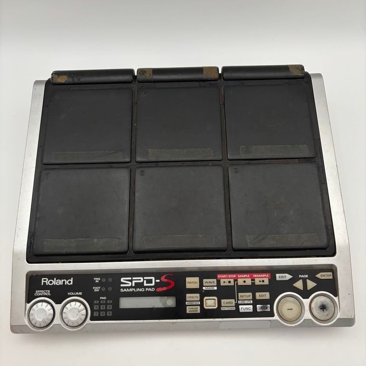Roland SPD-S Sampling Pad Tested Working w/ AC Adapter Used Rare