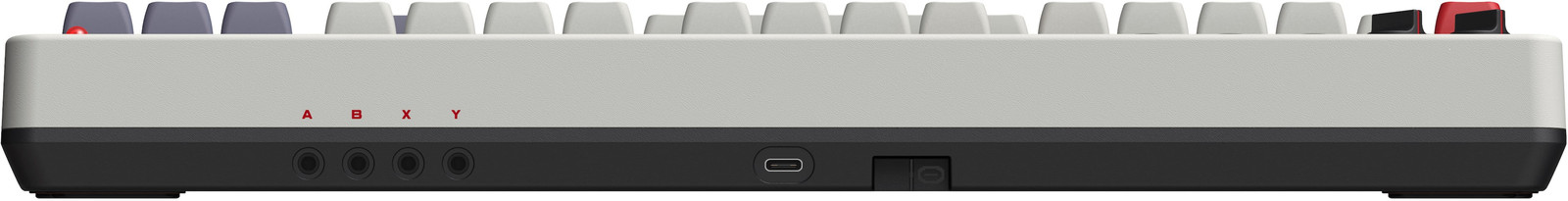8BitDo - Retro Mechanical Keyboard with Joystick - N Edition