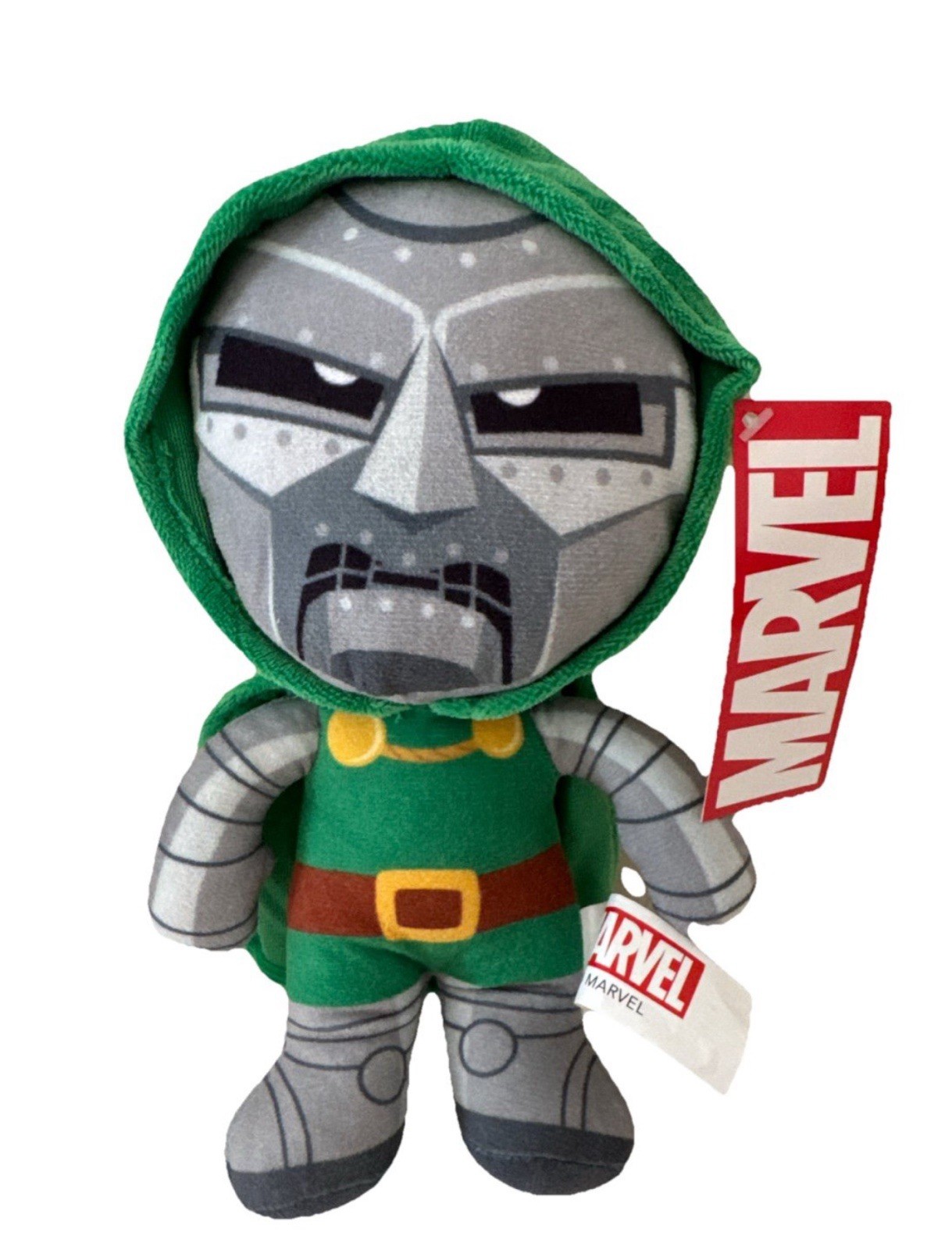 Marvel Super Hero Squad Avengers- Doctor Doom Plush Official Toy 9” New