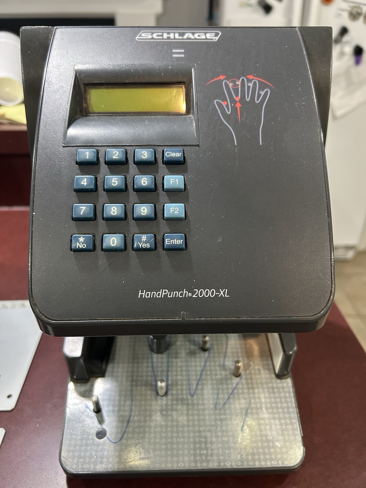 Schlage Handpunch 2000-XL