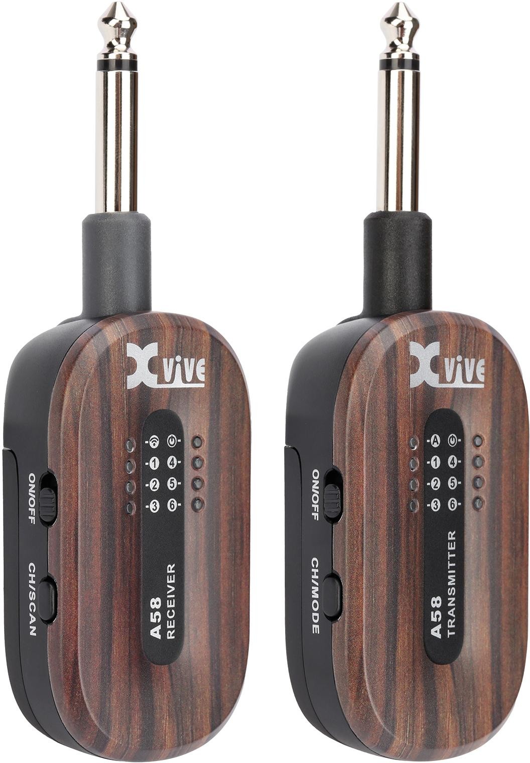 Xvive A58 Wireless Guitar System - Rosewood