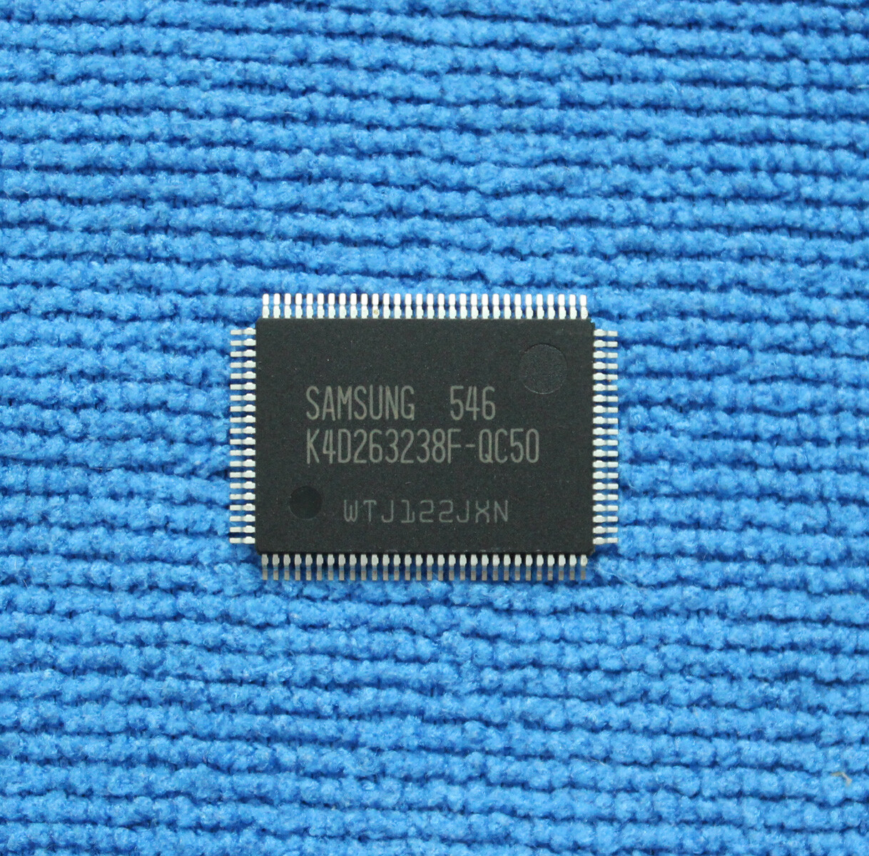 10pcs K4D263238F-QC50 Samsung 128 MBit DDR SDRAM 1M x 32-Bit x 4 Banks