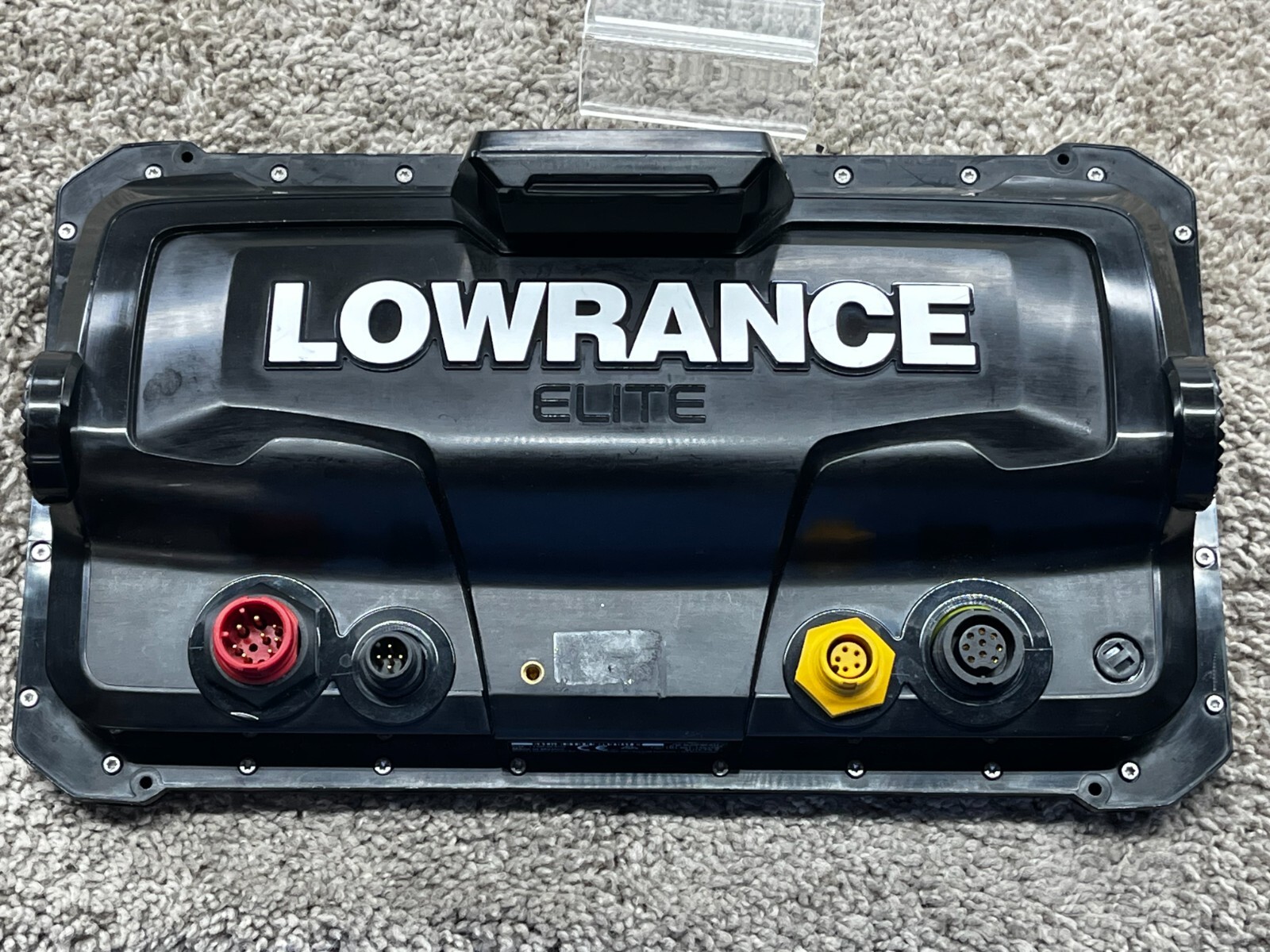 Lowrance Elite 201-135370 Fishfinder Sonar Head Unit Display Monitor 503072