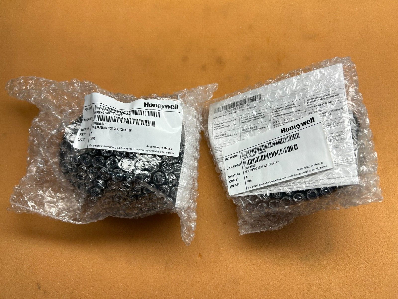 New - Lot of 2 Honeywell Cradle CCB10-010BT-07NBFN