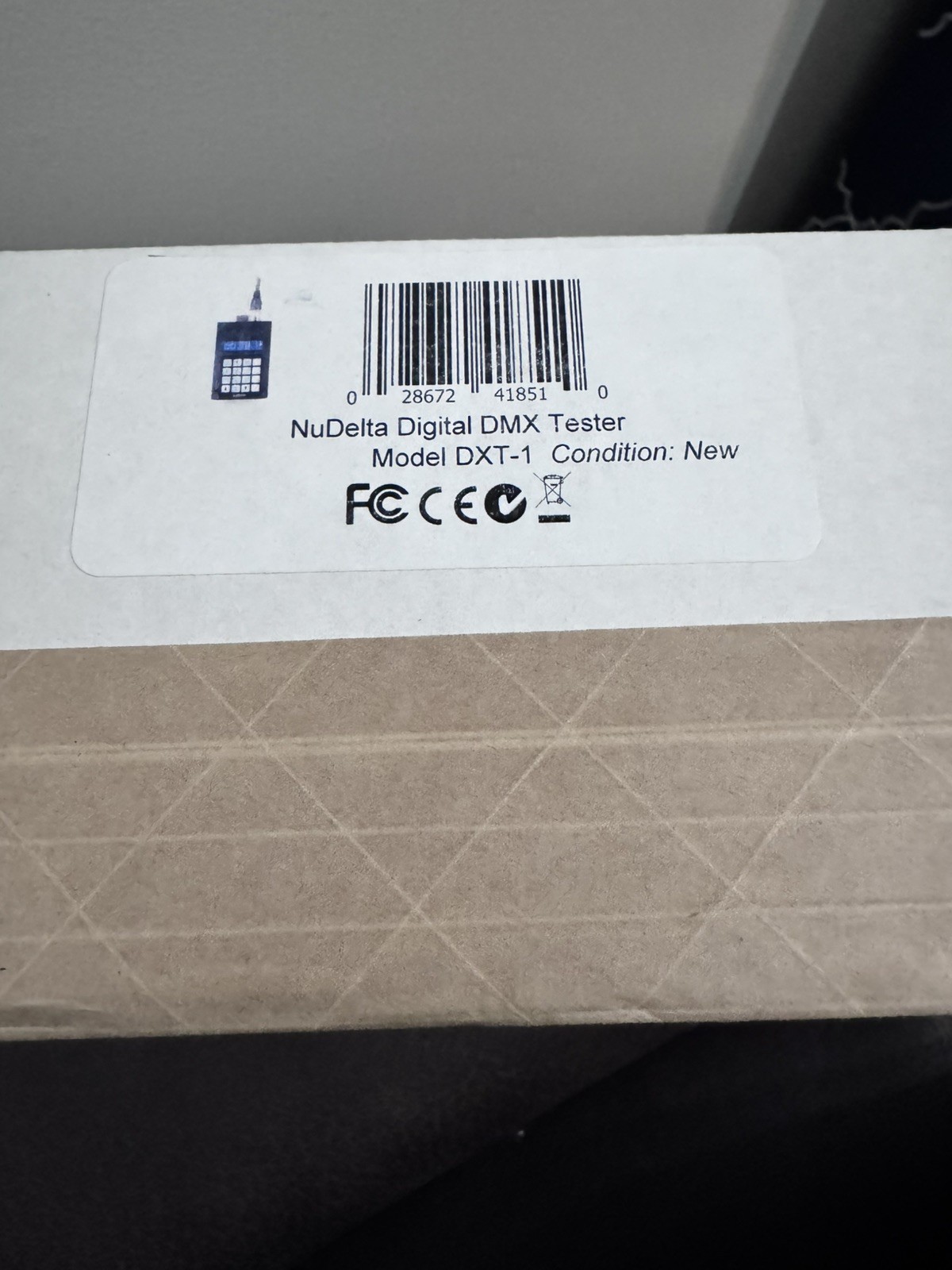 DMX Tester