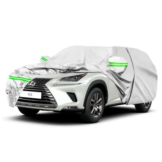 Waterproof Car Cover Replace for300 NX 350 F Sport 2015-2025, Lexus NX Silver