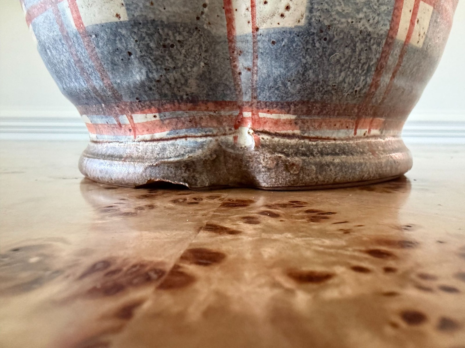 Hand Painted Italian Boy Planter