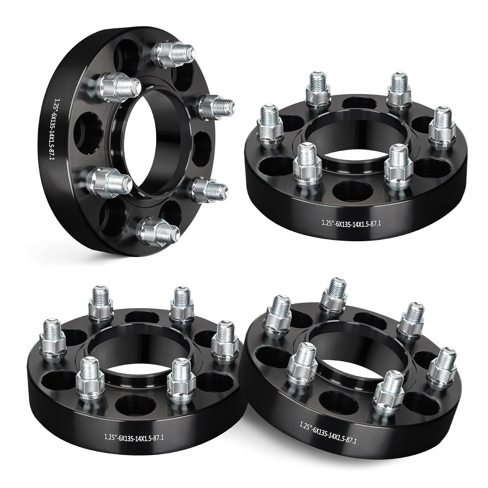 EVIL ENERGY Wheel Spacers F150 2015-2025 6x135 1.25 Inch