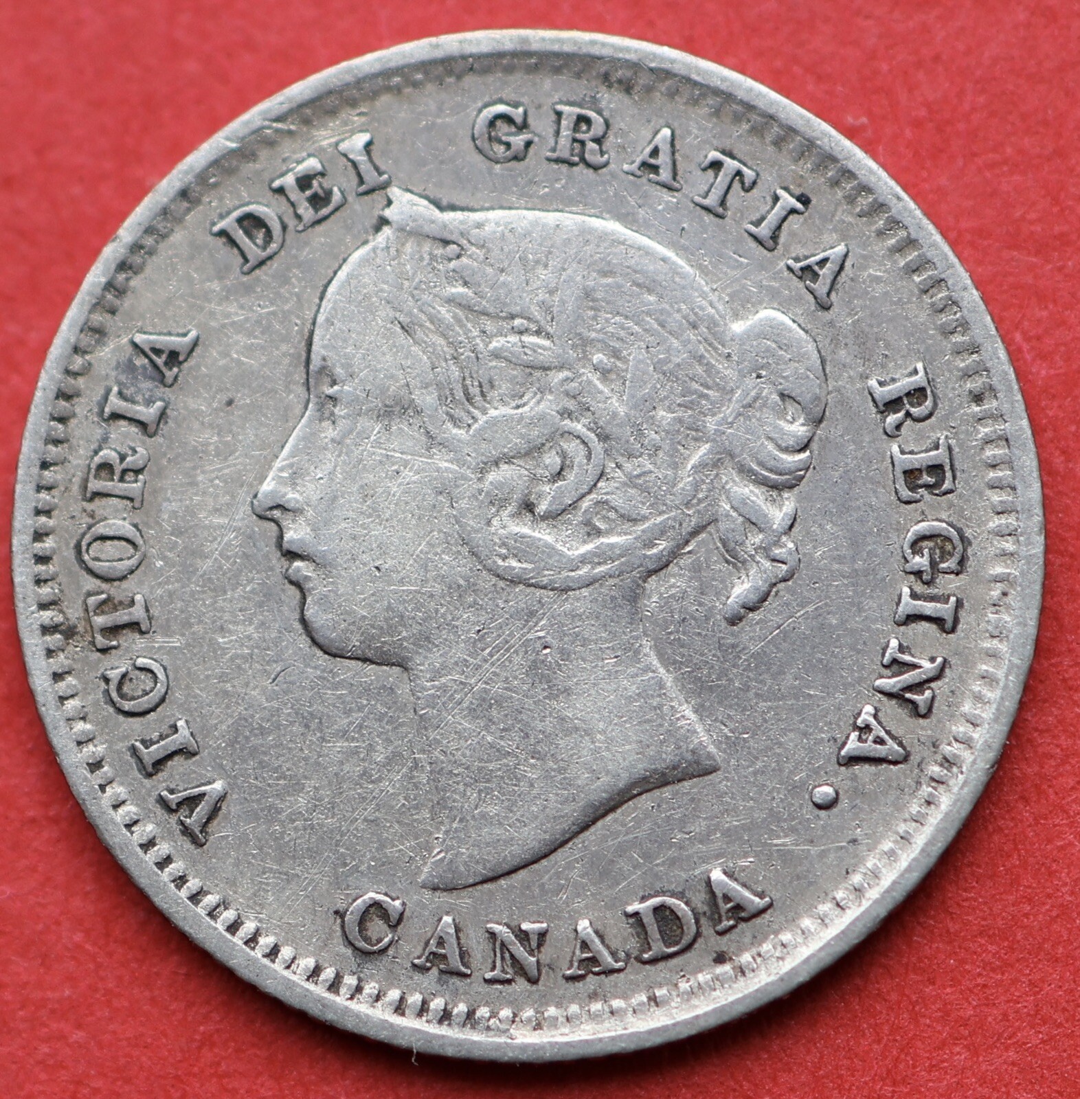 1889 Canada 5 Cents - VF/EF - Lot#2270