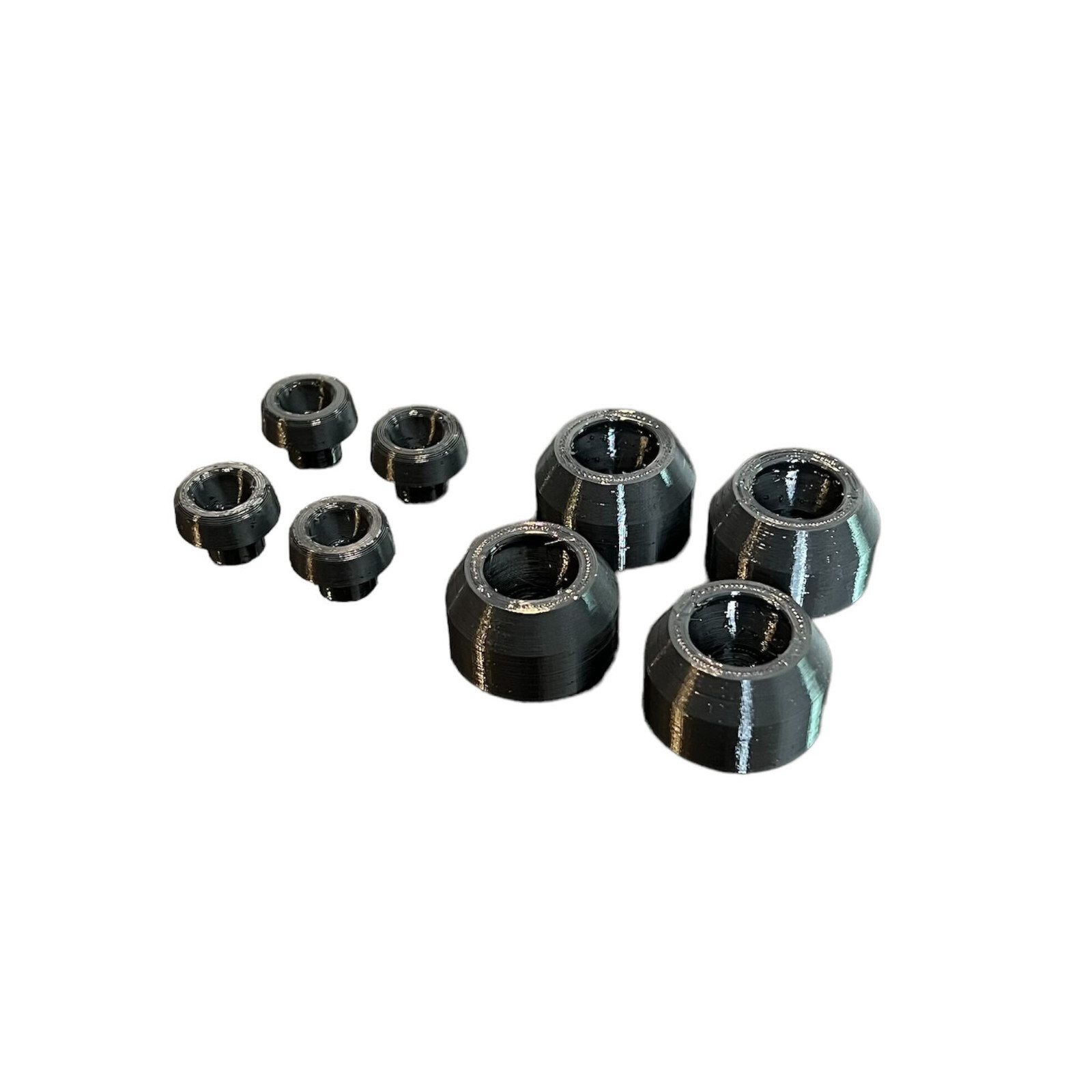 Hawk Helium Replacement Buttons & Suction Cups - 4 Pack