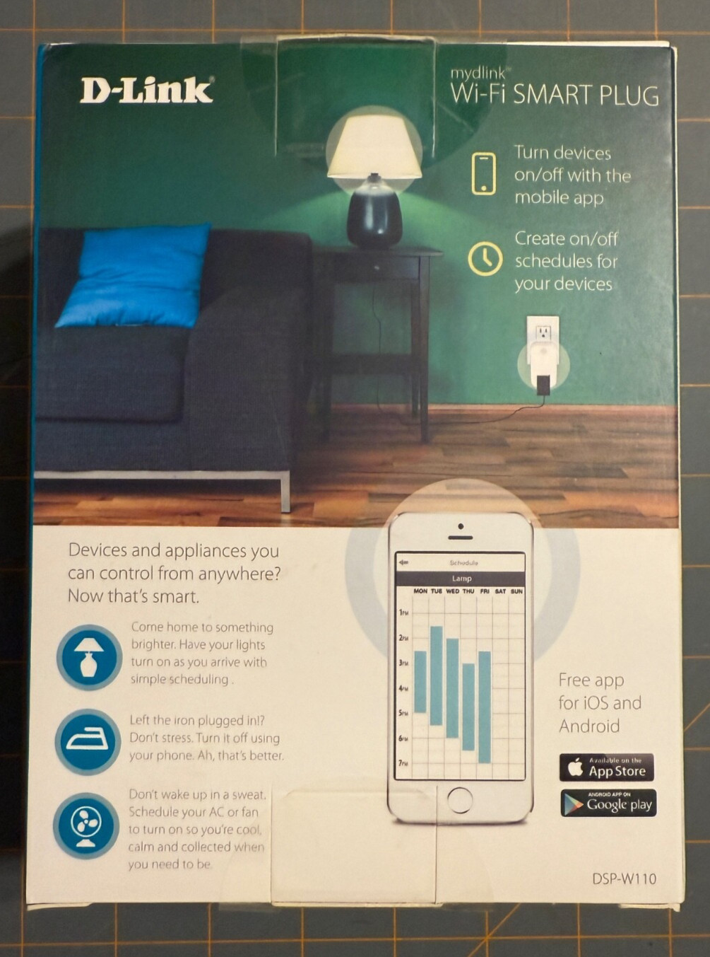 D-Link Wi-Fi Smart Plug DSP-110