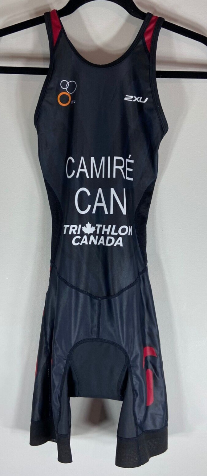 2XU Perform Semi Y Back Trisuit Women / Teen XS X-Small Race Day Custom Made