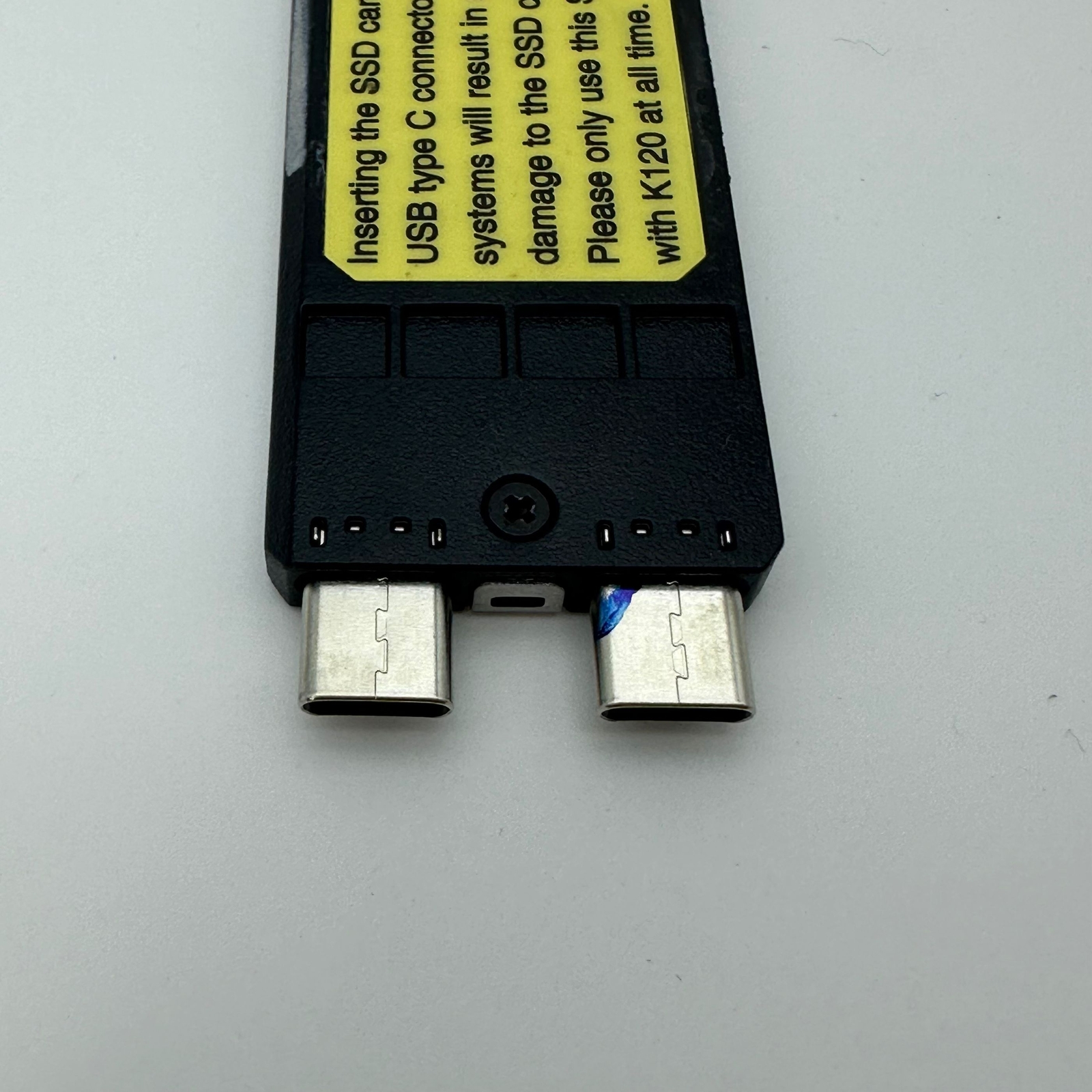 Original For GETAC K120 SSD Canister Caddy Removable