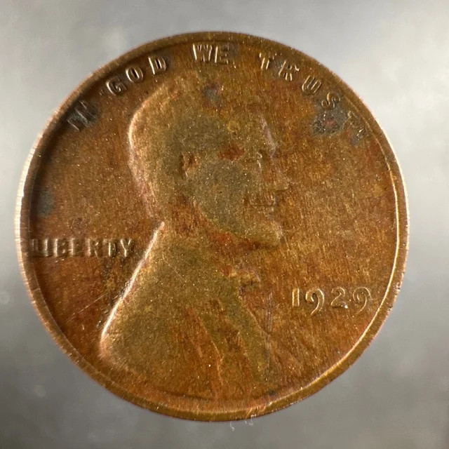 1929 Lincoln Wheat Cent Strong Details