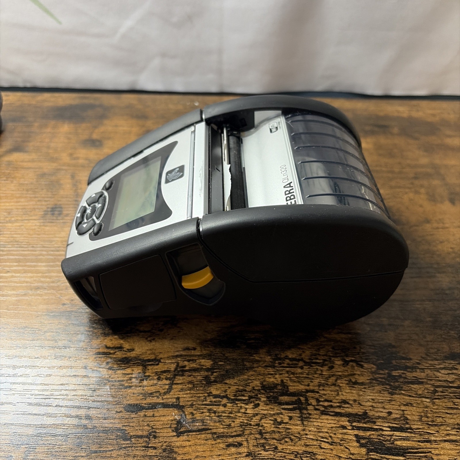 Zebra QLN320 Barcode Printer, WiFi, Bluetooth, Charger, And Battery