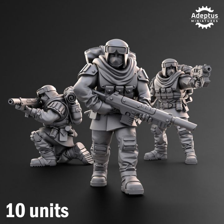 KHALEETH REGIMENT SQUAD