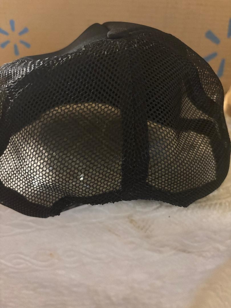Try That in a Small Town” Cap. Mesh Back. Adjustable Snap. Trucker Cap.
