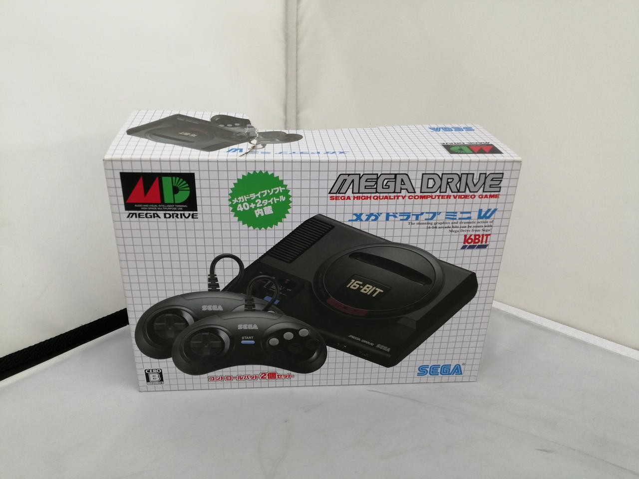 Mega Drive Mini W Model HAA 2520 SEGA