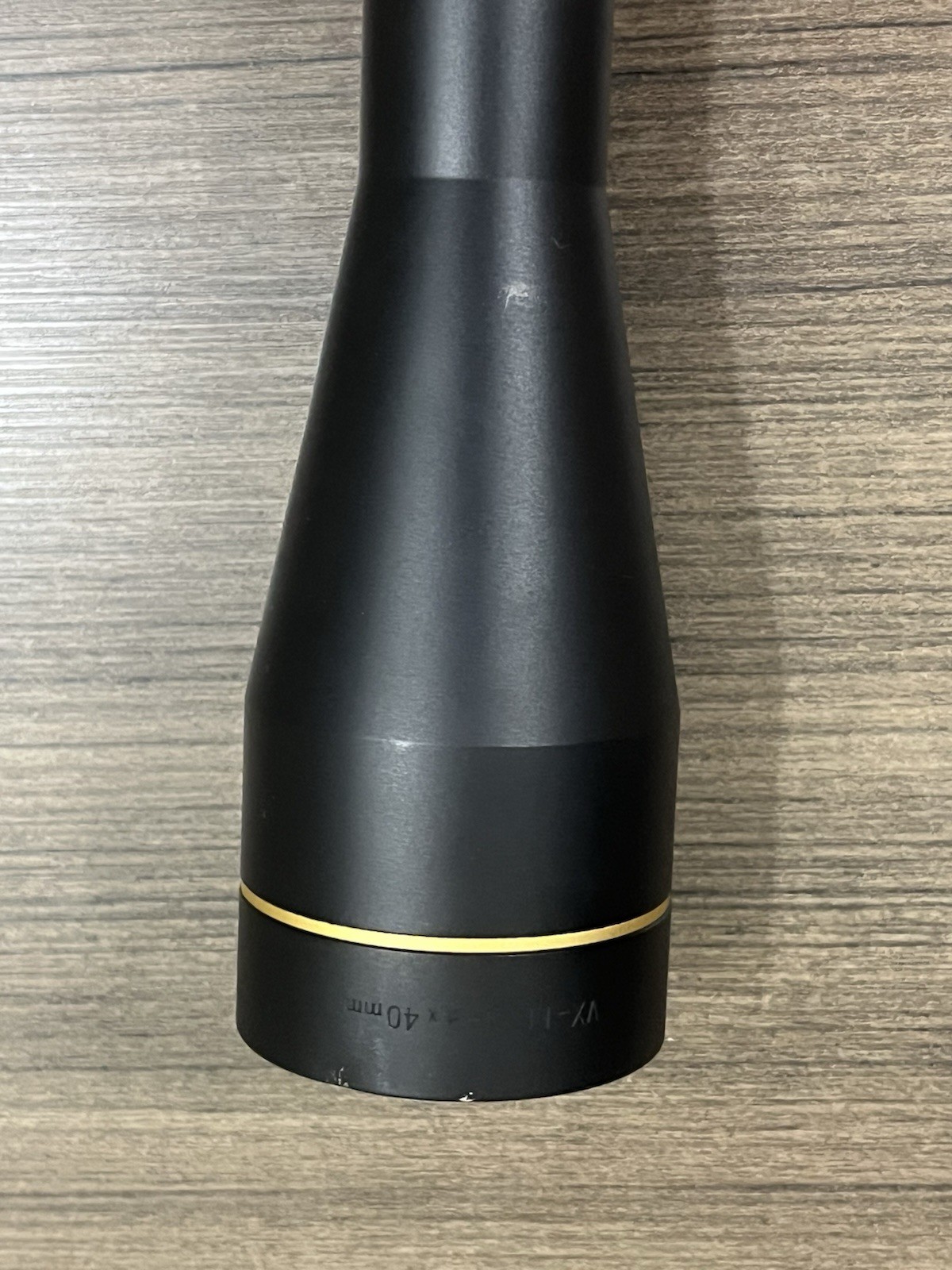 Leupold VX-II 3-9x40mm Duplex Rifle Scope Matte Black