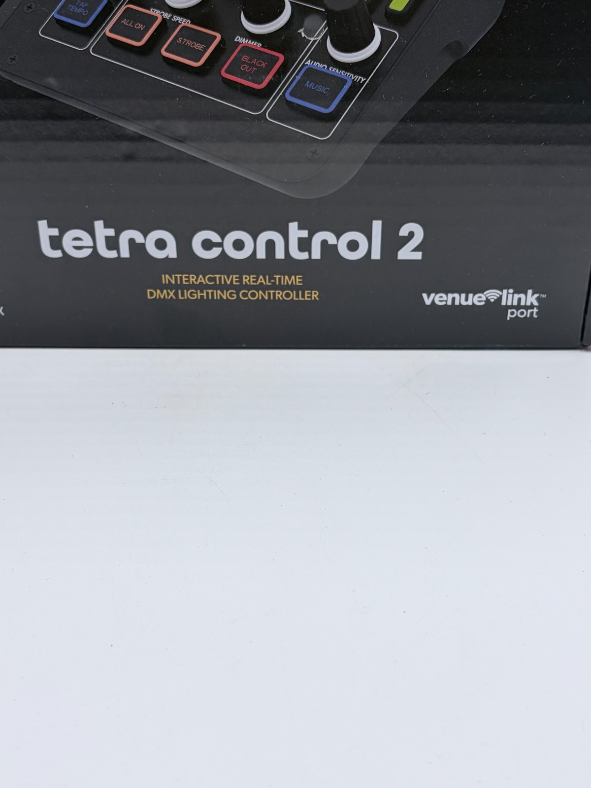Venue Tetra Control 2 Intuitive DMX LIGHTING Controller BRAND NEW!!