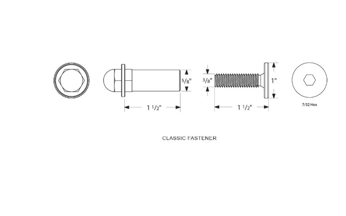 Emtek Face Mount Hanger Barn Door Soft Close Kit 5' Track Solid Wheel & Fastener