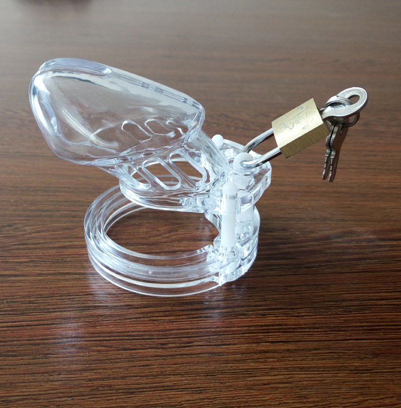Original CB-6000S 2 1/2" Cock Cage Lock Set Penis Chastity Cage, Same Day Ship