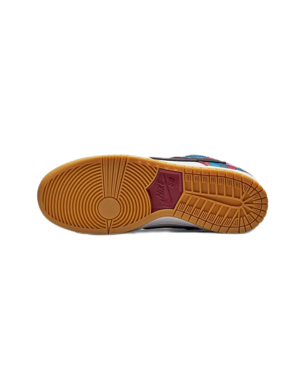 Nike Dunk Low Pro SB x Parra Abstract Art 2021 Shoe DH7695-600