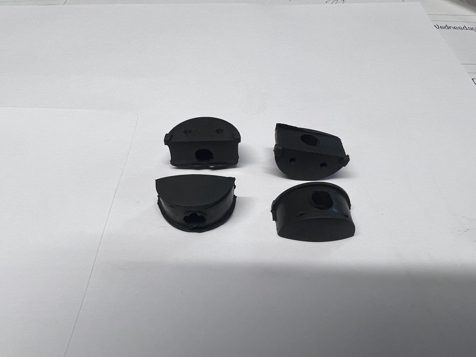 KAWASAKI GPZ Z ZR 400 500 550 650 750  NEW CAM SHAFT END PLUGS  SET OF 4