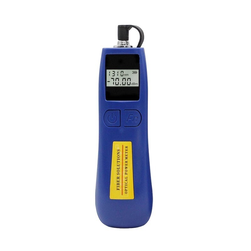 Optical Power Meter Optical Fiber Testing Instrument Light Reception Detection