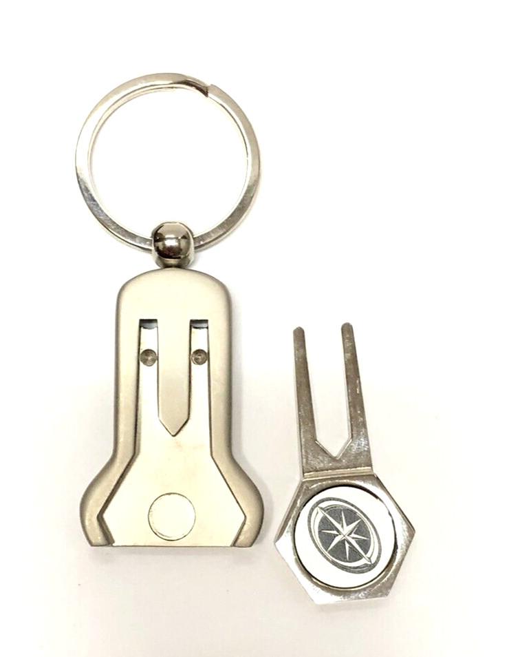 Yamaha Motorcycles Divot Tool Fixer Cleaner Keychain