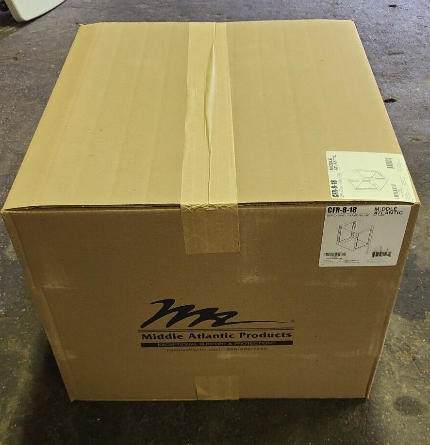 Middle Atlantic CFR Cabinet Frame Rack CFR-8-18