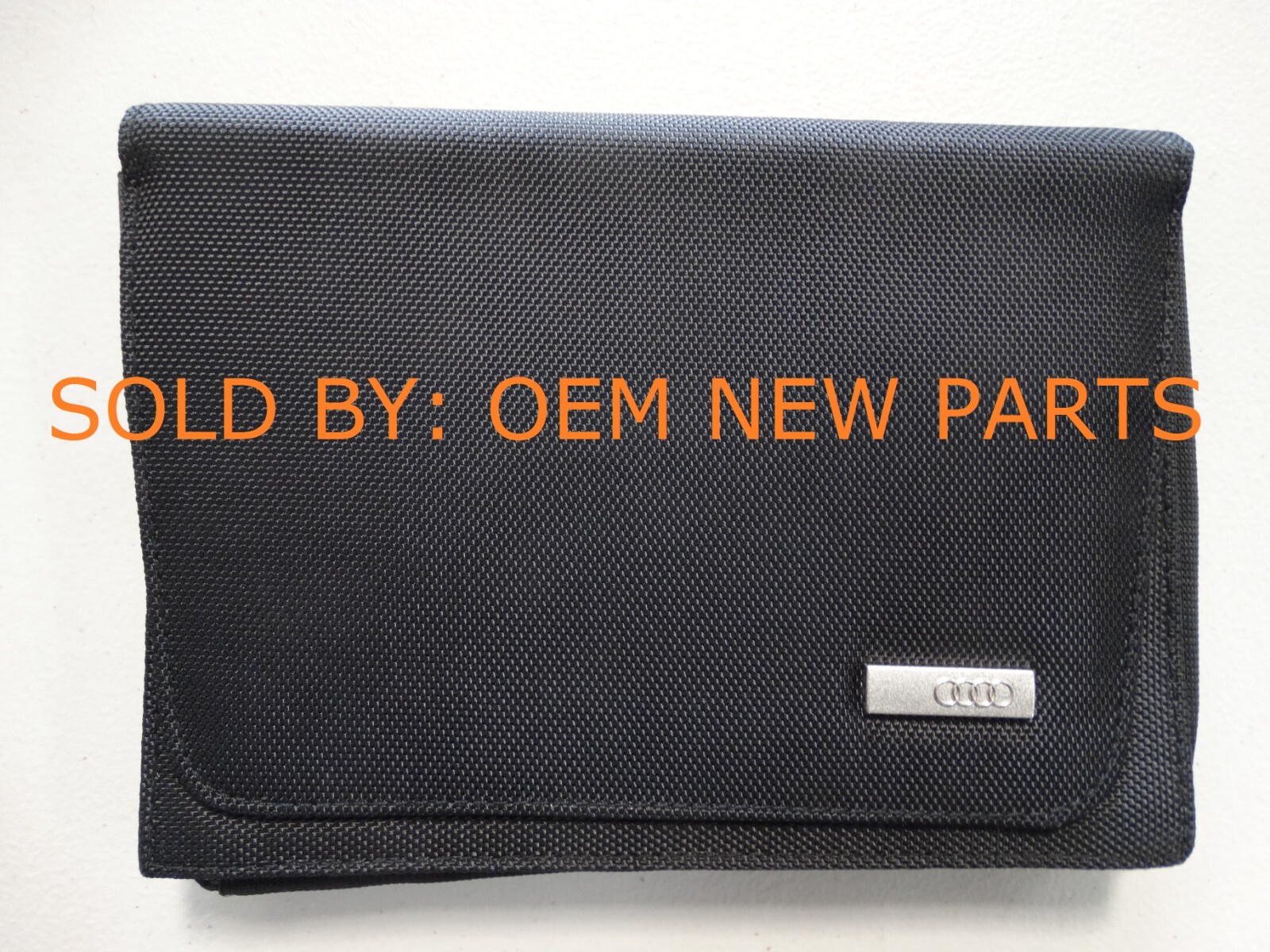 Audi Canvis Case for Owner's Owners Manual Operators User Guide
