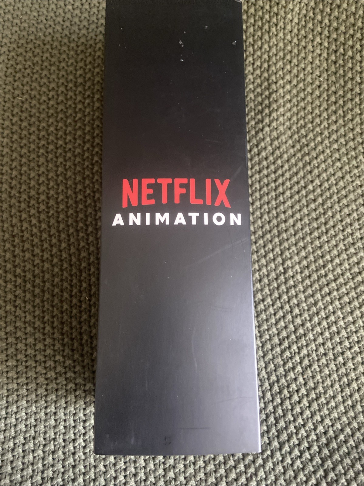 Netflix Animation Silver Microphone In Box Gen Z Electronics Sound Mic
