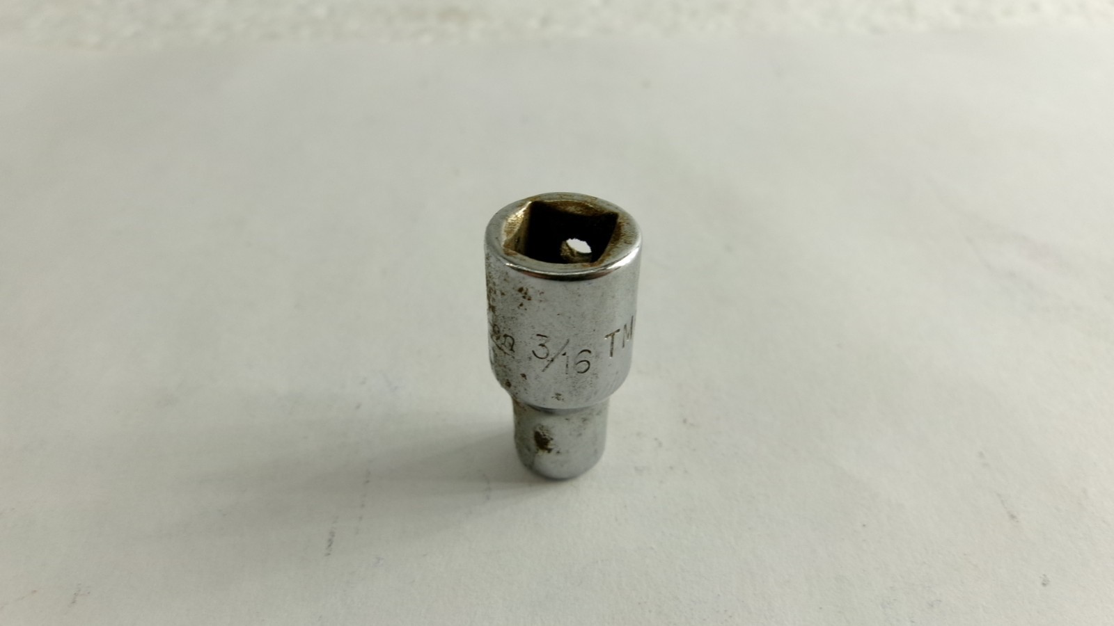 Snap-on tools USA 1/4 drive 3/16" SAE 6 point Socket TM6