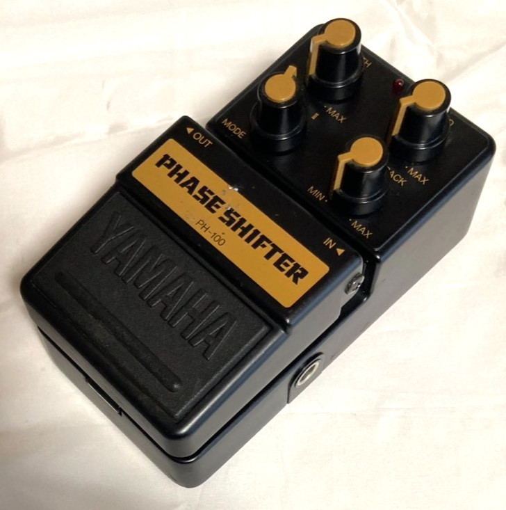 Yamaha PH-100 Phase Shifter Guitar Effect Pedal From Japan Vintage Free Shipping