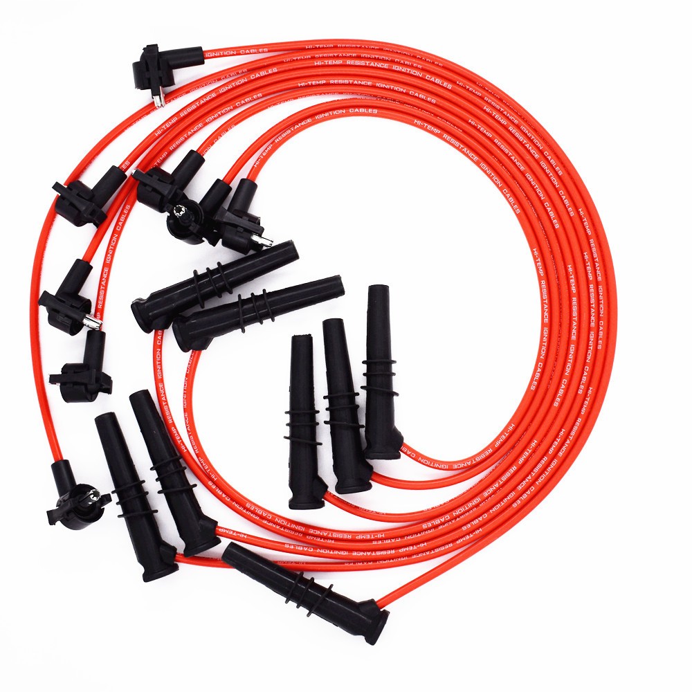 labwork 8X Spark Plug Wire Set For Ford Expedition F-150 F-250 4.6L V8 GAS SOHC